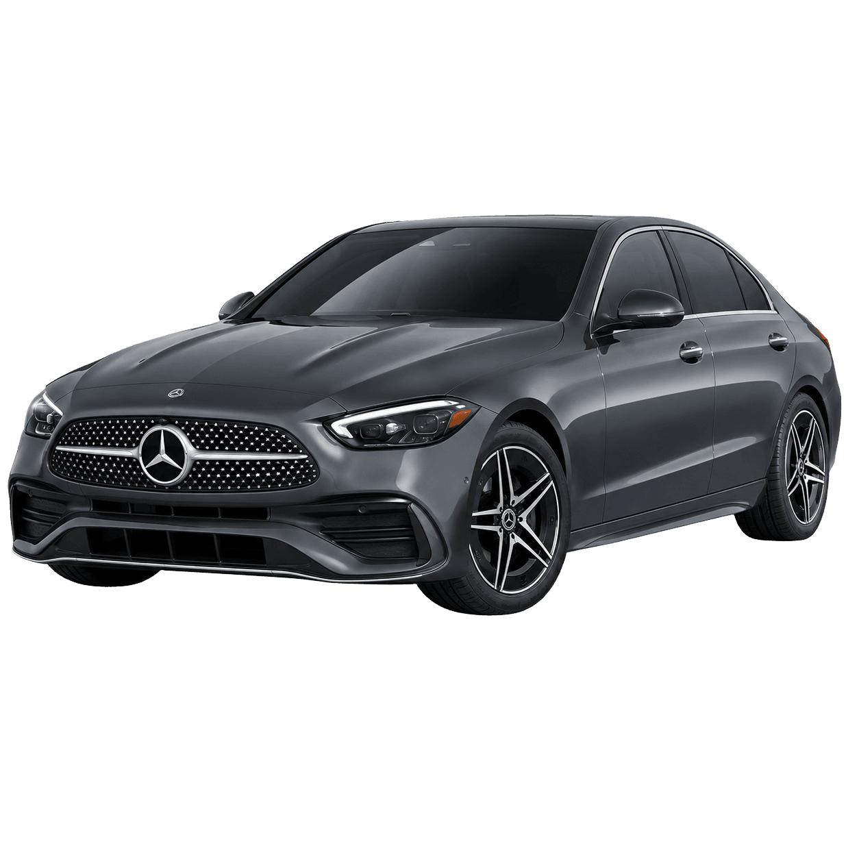 Mercedes C Class automatic hire car in Harrogate