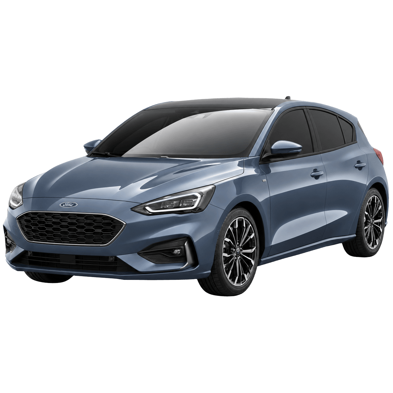 Ford Focus automatic hire car in Harrogate