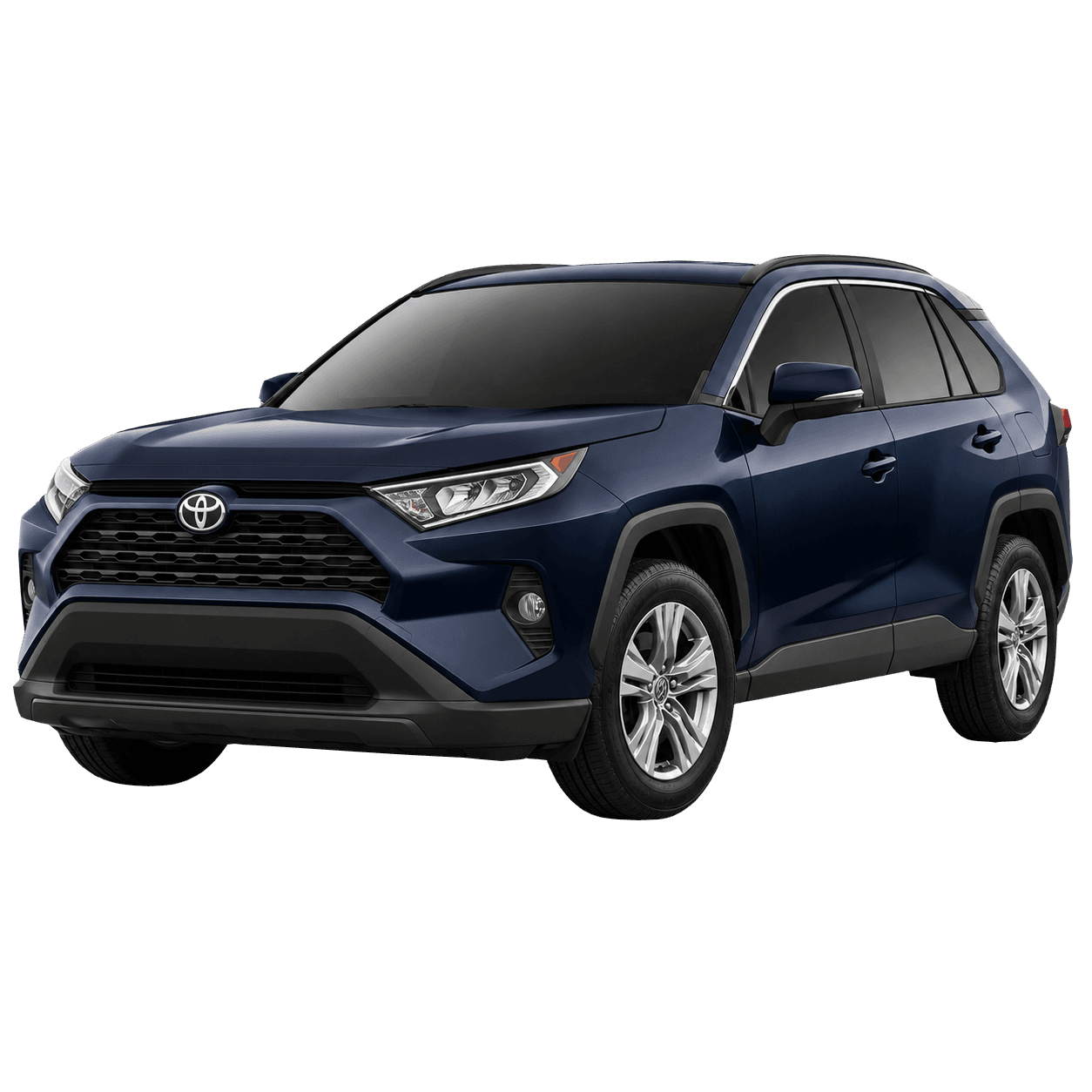 Toyota RAV4 automatic SUV for hire in Harrogate