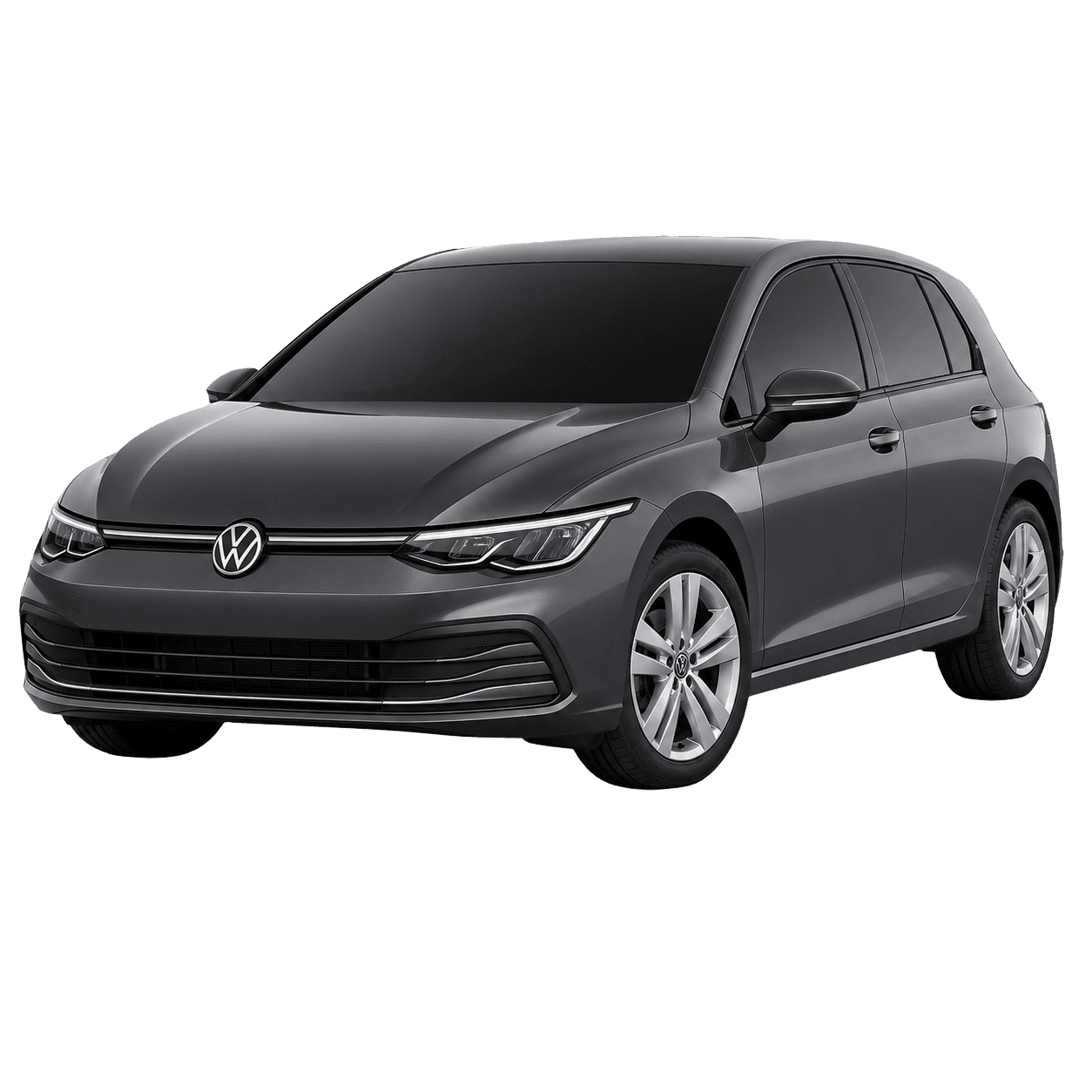 Volkswagen Golf self-drive hire car in Harrogate
