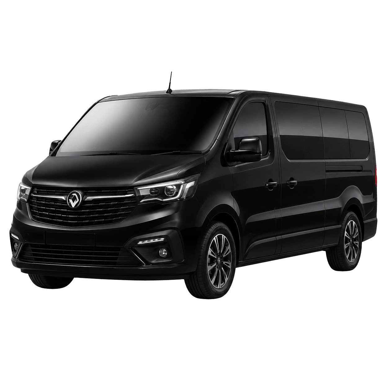 9 seater automatic minibus for Harrogate passenger hire