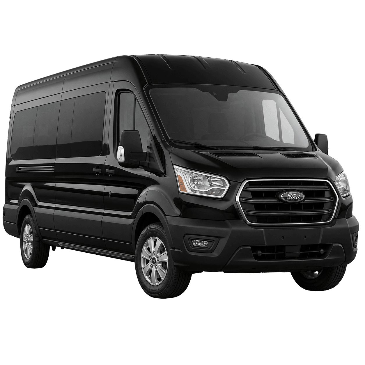 Ford 12 seater minibus for Harrogate group transport