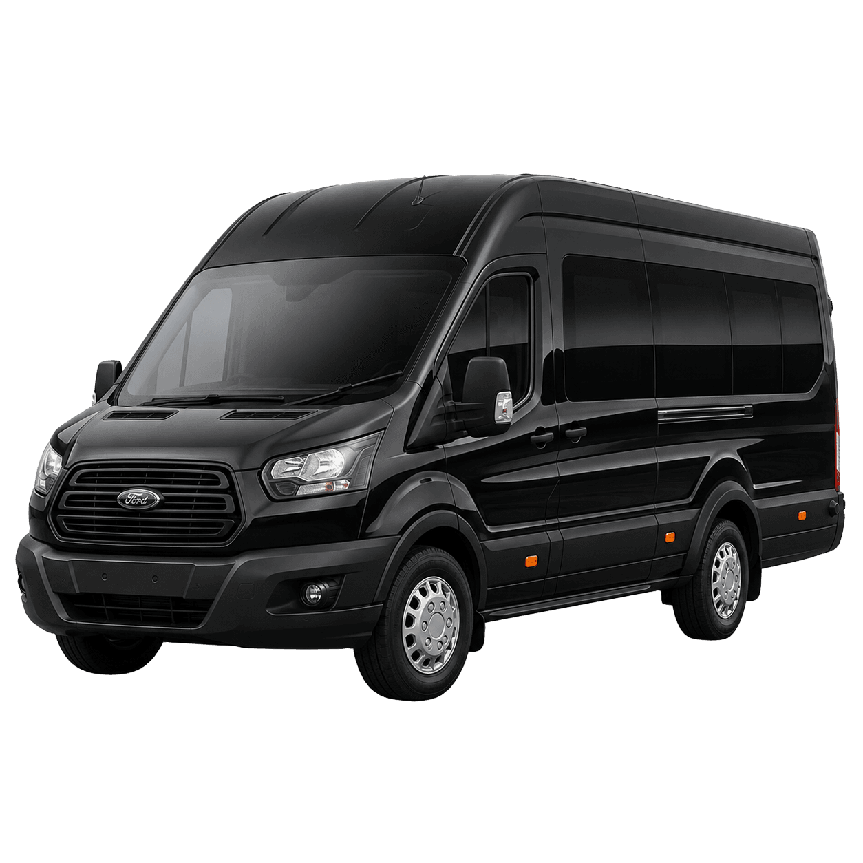 Ford 15 seater minibus for Harrogate event and airport travel