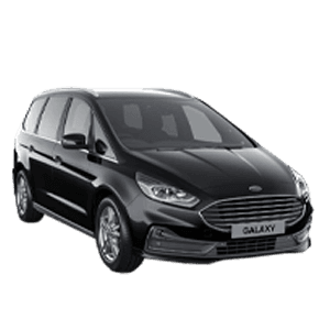 Ford Galaxy 7 seater manual for Harrogate passenger vehicle hire