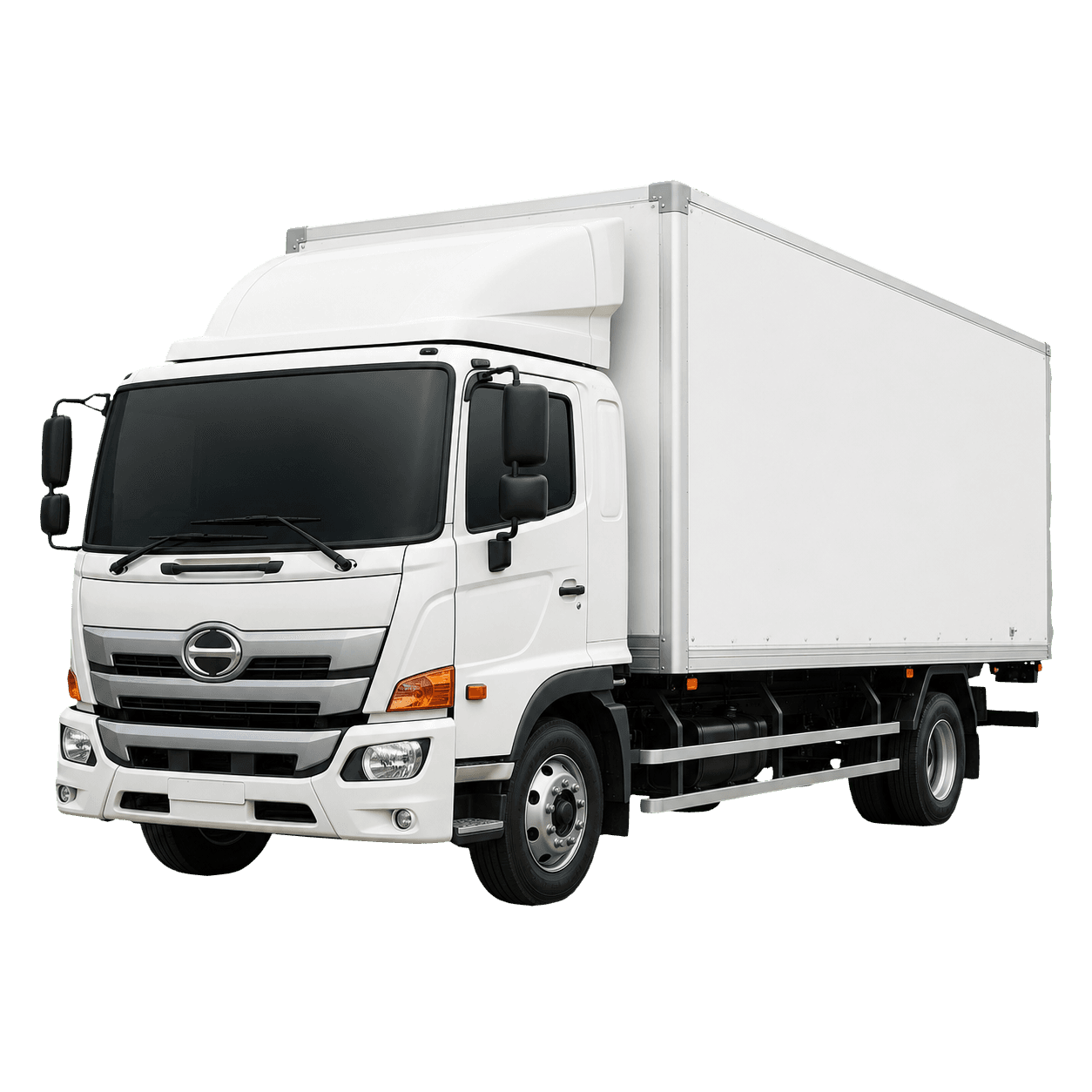 18 tonne box truck for Harrogate heavy goods transport