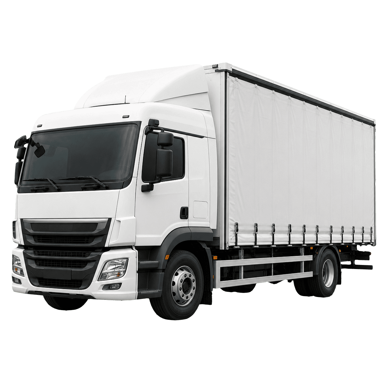 18 tonne curtain side truck for Harrogate commercial hire