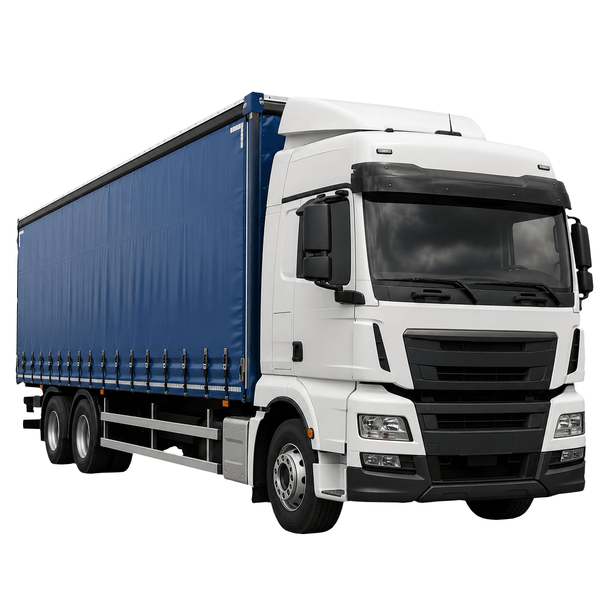26 tonne curtain side truck for Harrogate transport work
