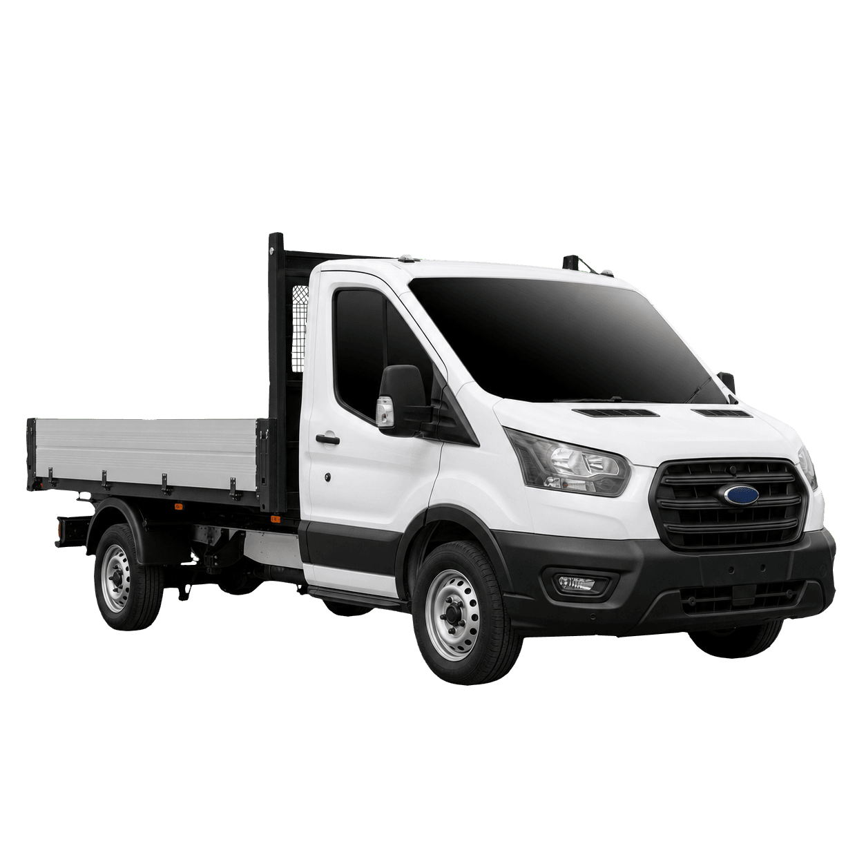 3.5 tonne tipper transit truck for Harrogate site and materials work