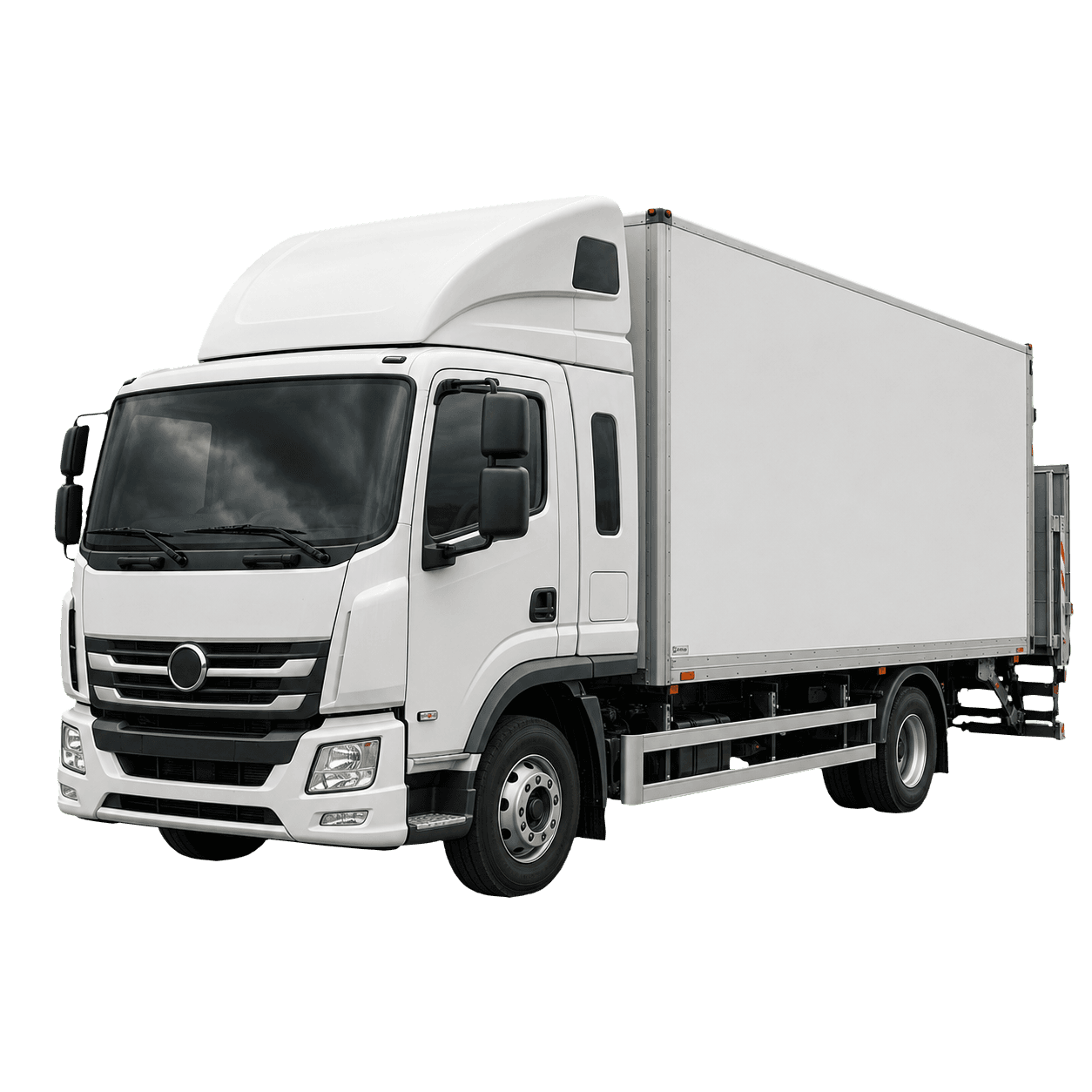 7.5 tonne sleeper tail lift truck for Harrogate longer-route transport