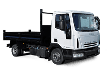 7.5 tonne tipper truck for Harrogate construction and site use
