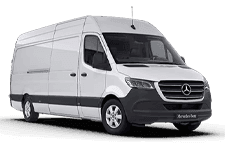4 metre Sprinter van for hire in Harrogate