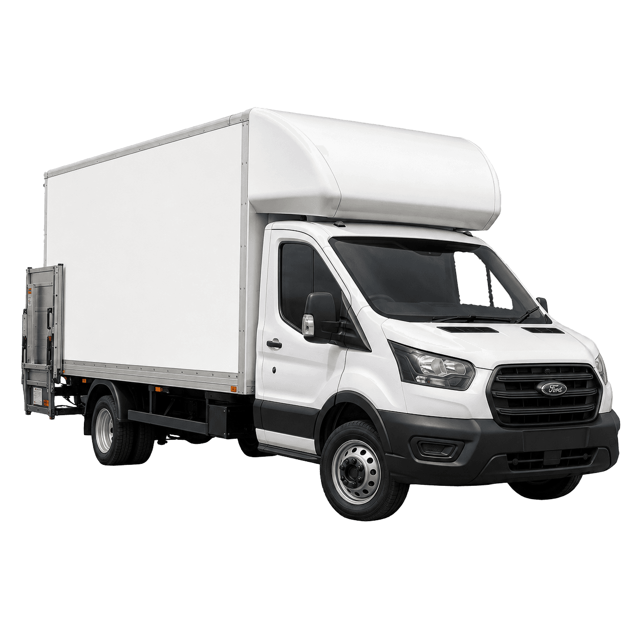 Ford Luton box van with tail lift in Harrogate