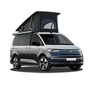 VW campervan available to hire in Harrogate